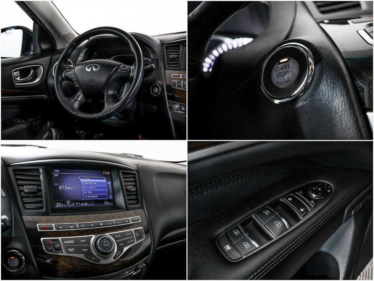 Купить Infiniti JX JX35, 2013, 182 768 км, фото №19