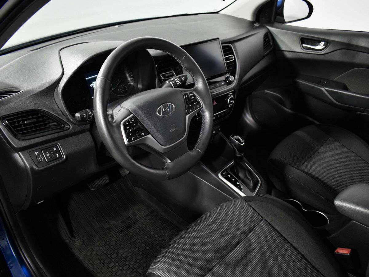 Купить Hyundai Solaris II Рестайлинг, 2022, 56 000 км, фото №9