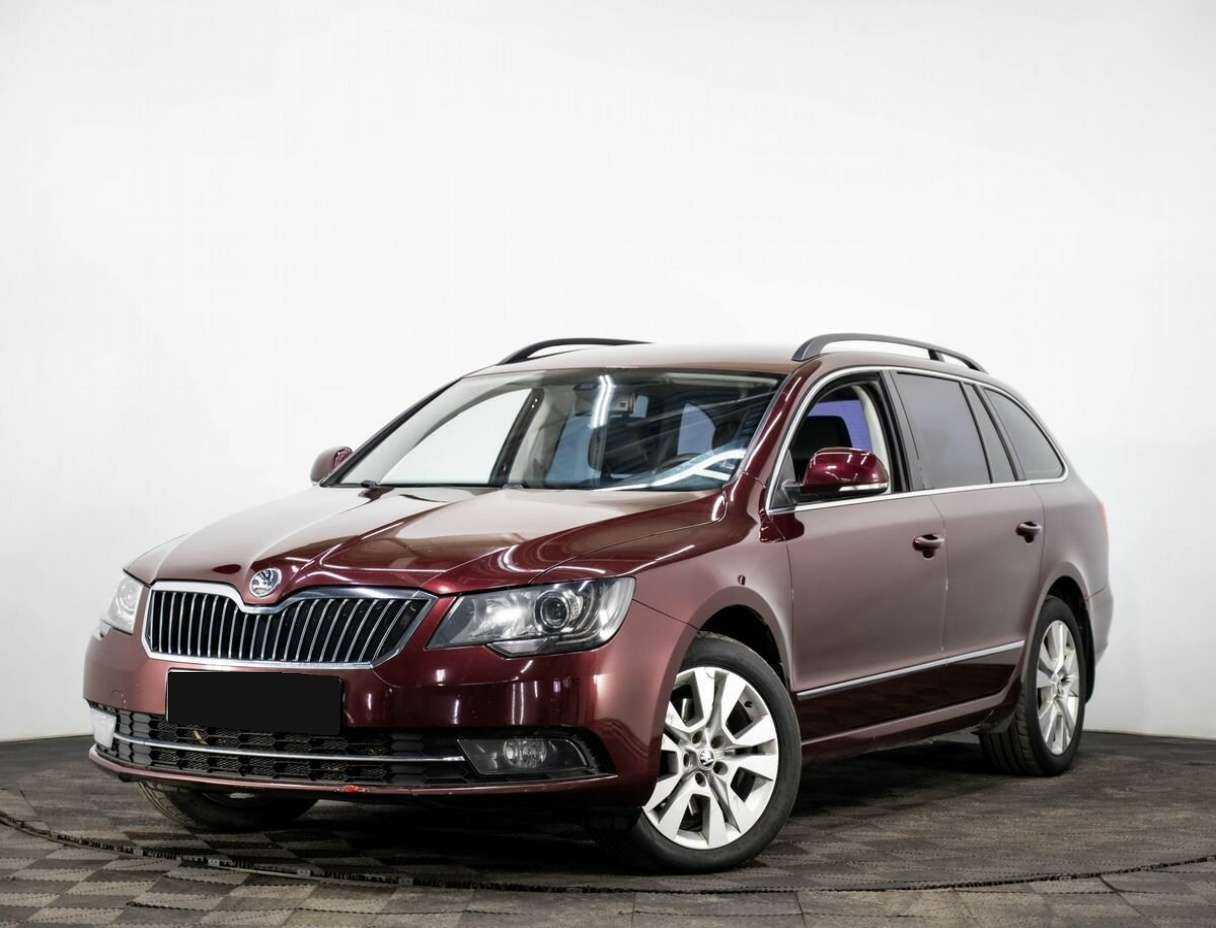 Купить Skoda Superb DSG, 2014, 166 121 км, фото №1