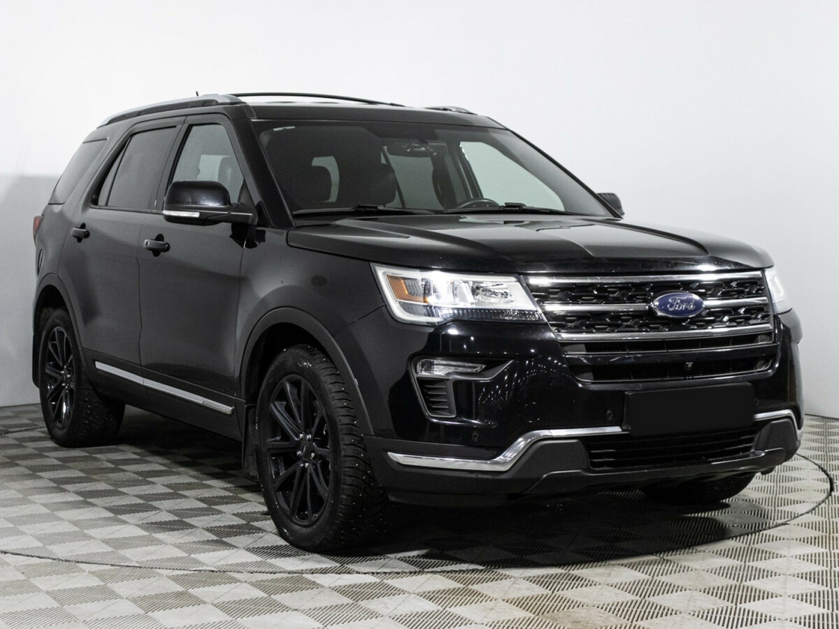 Купить Ford Explorer V Рестайлинг 2, 2018, 123 639 км, фото №3