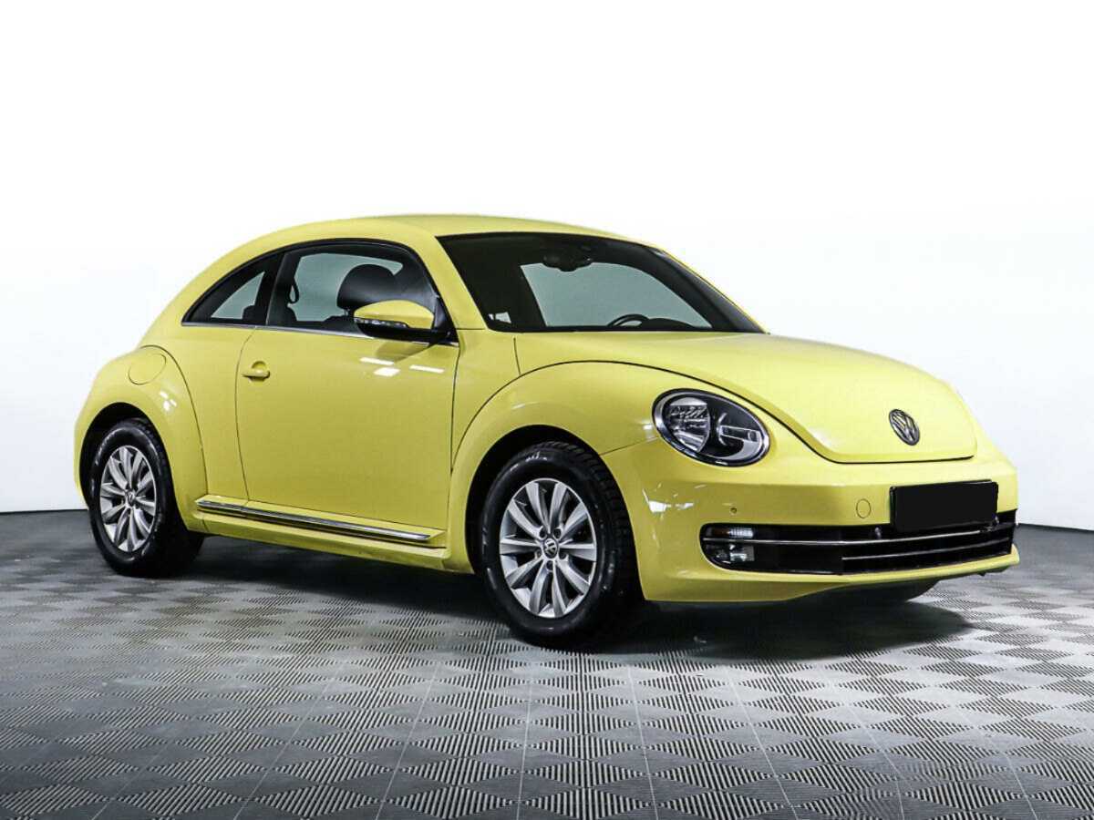 Купить Volkswagen Beetle, 2013, 94 222 км, фото №3