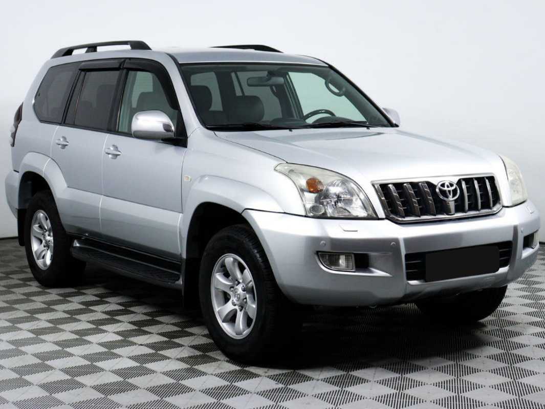 Купить Toyota Land Cruiser Prado 5-speed, 2007, 248 018 км, фото №3