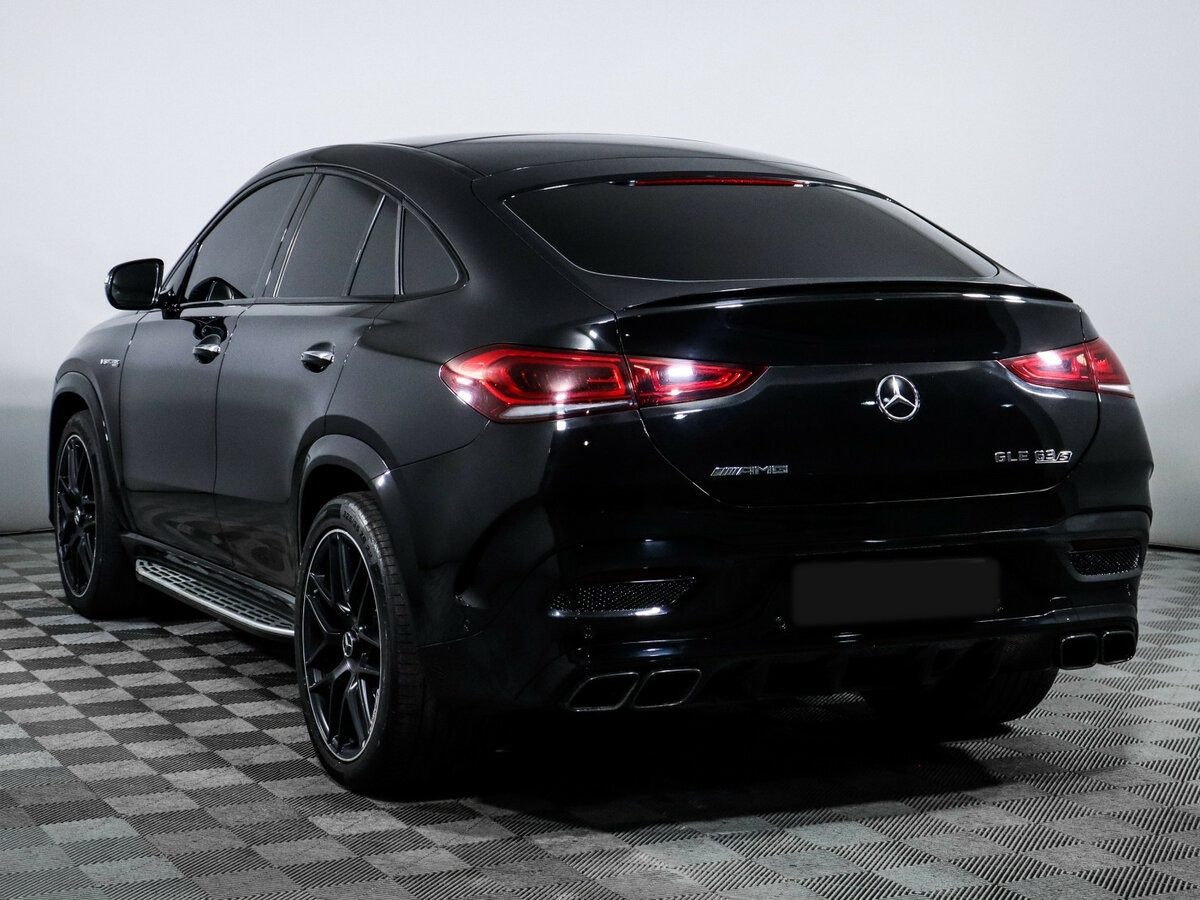 Купить Mercedes-Benz GLE Coupe AMG 63 AMG S II (C167), 2020, 93 700 км, фото №7