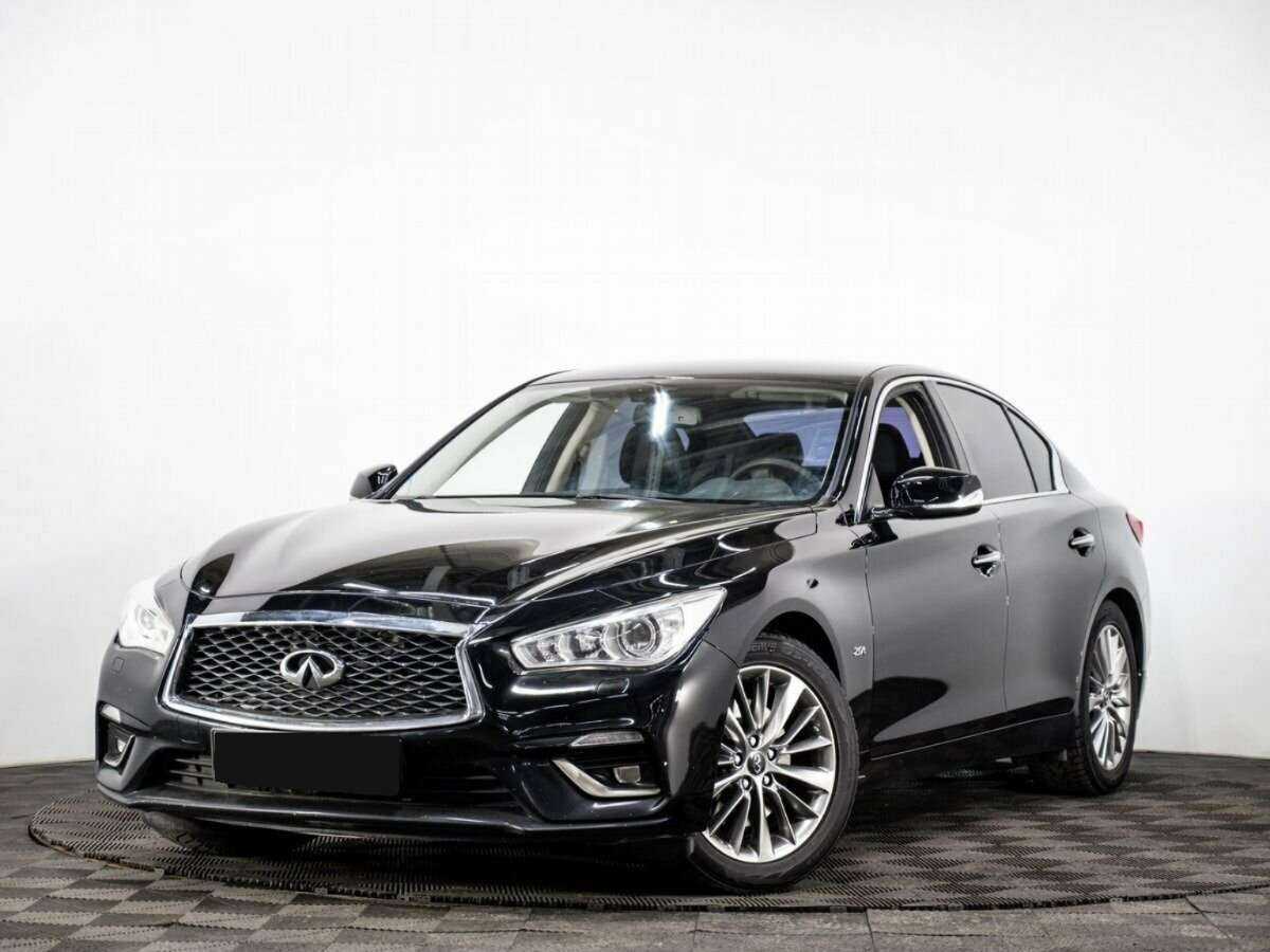 Купить Infiniti Q50, 2017, 154 517 км, фото №1