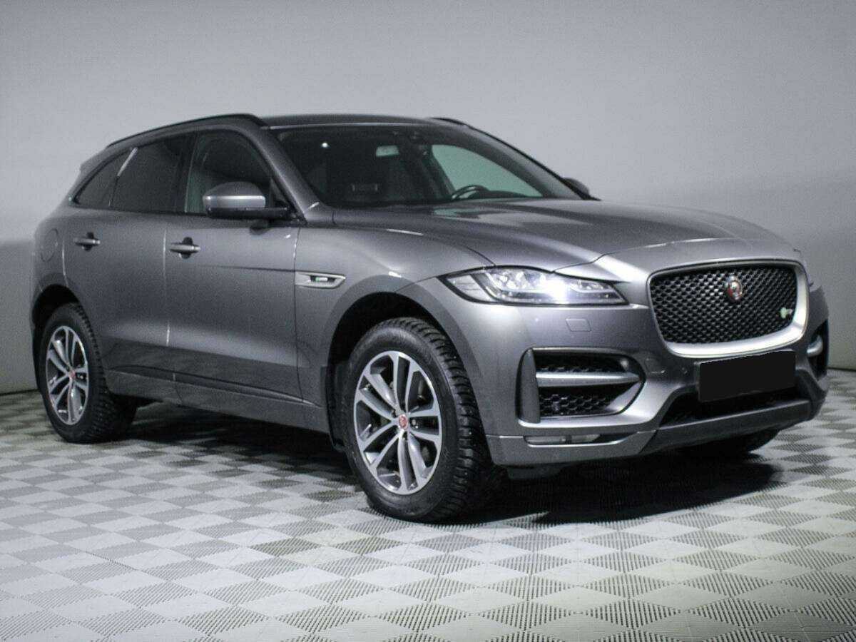 Купить Jaguar F-Pace, 2018, 96 180 км, фото №3
