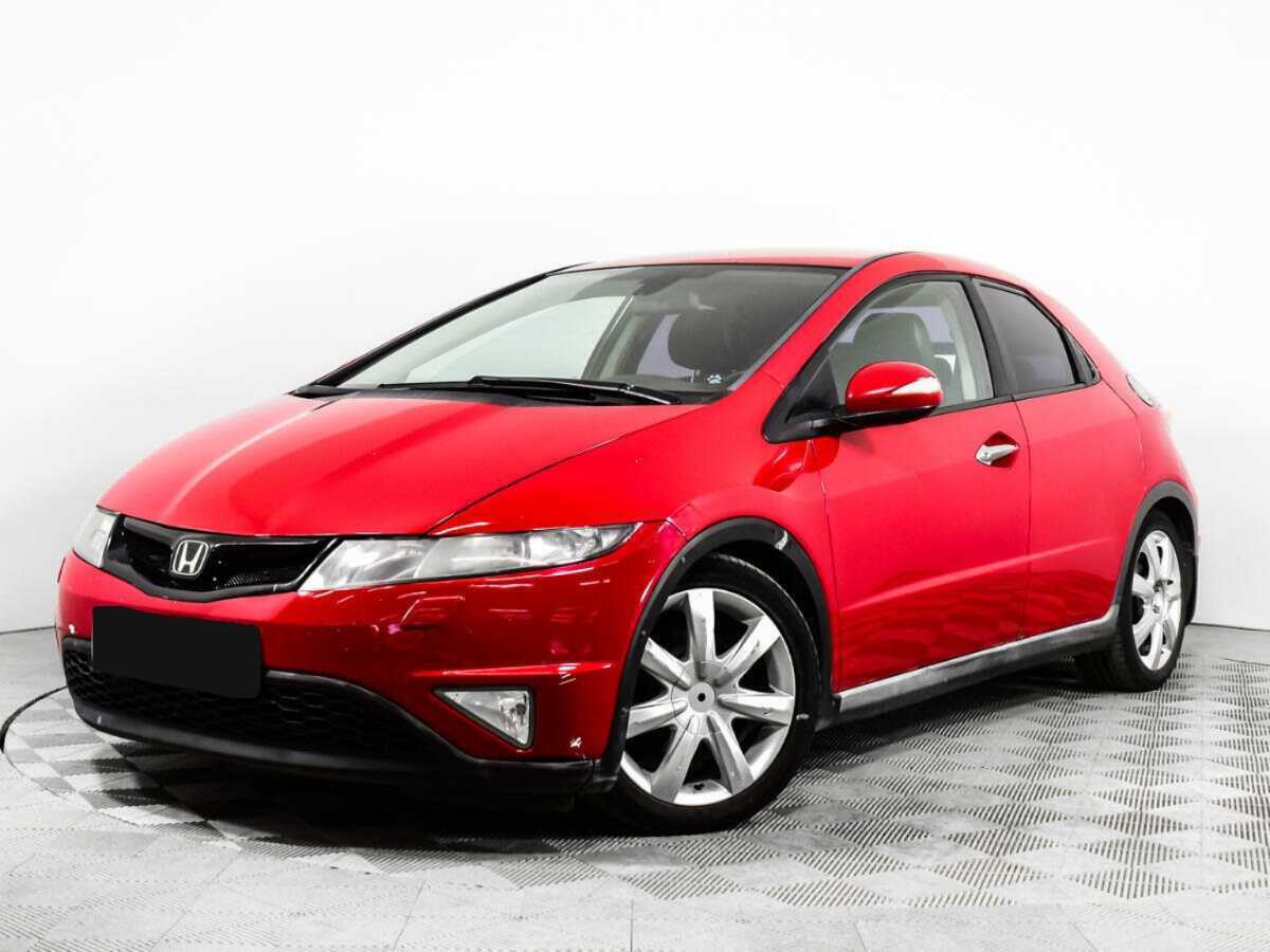 Купить Honda Civic, 2008, 170 354 км, фото №1