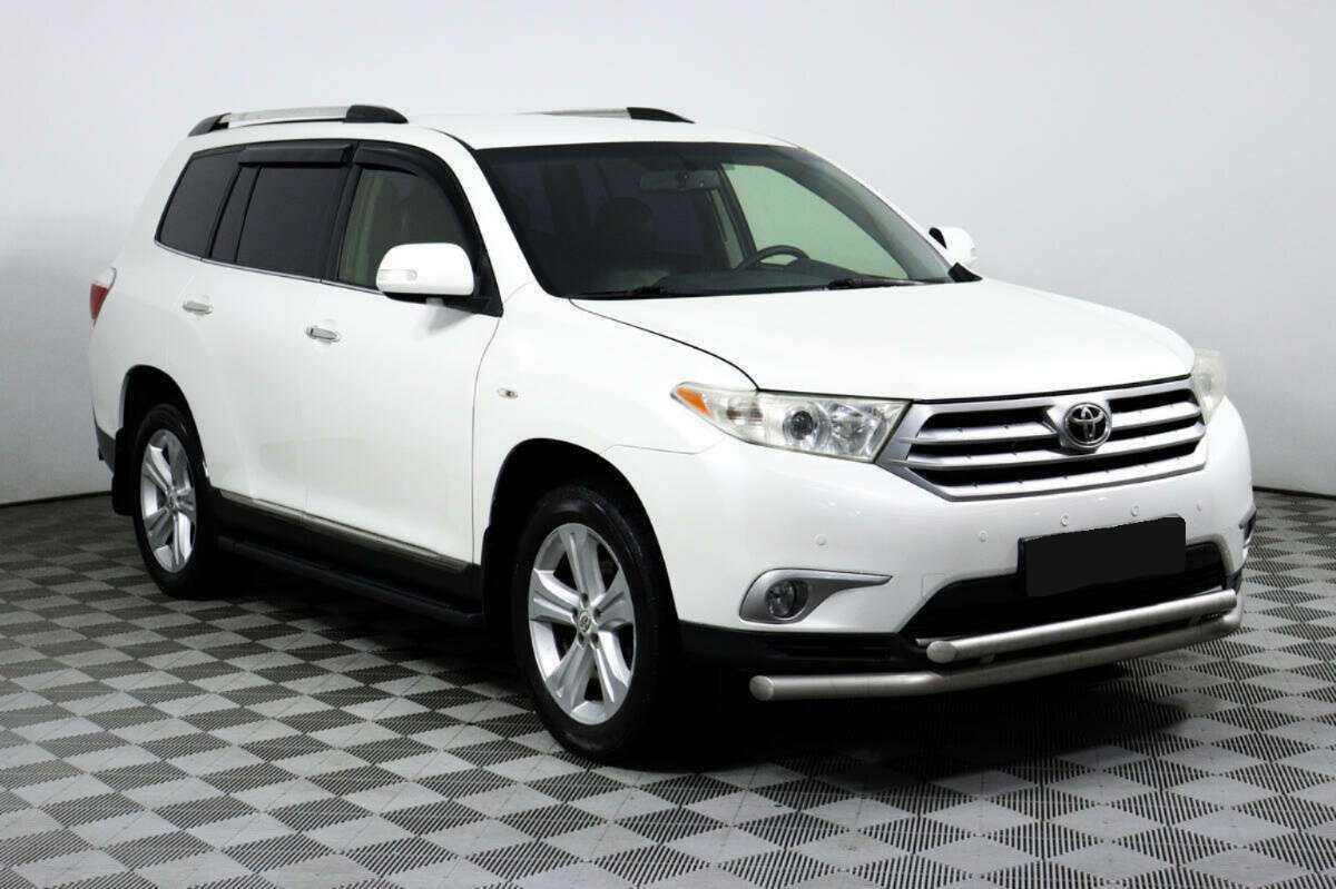 Купить Toyota Highlander, 2012, 175 338 км, фото №3