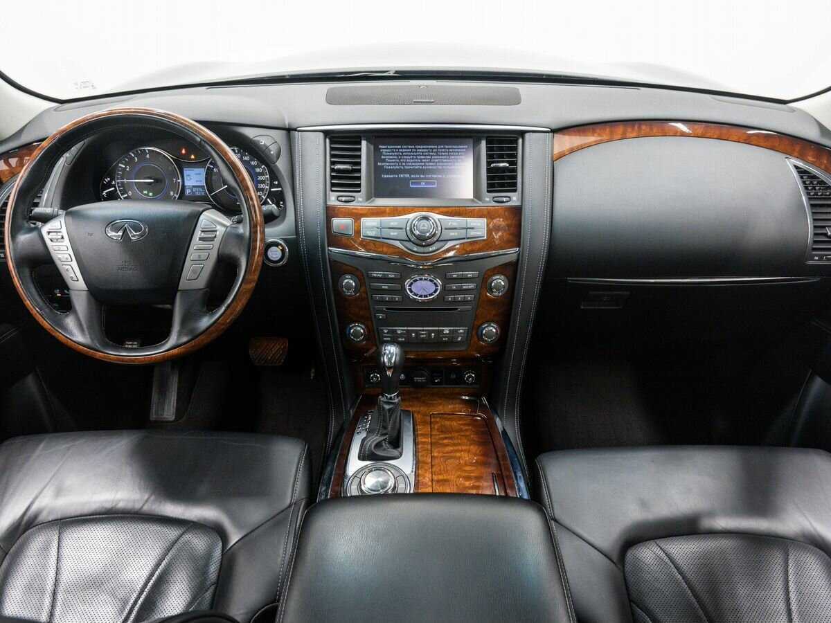 Купить Infiniti QX80, 2017, 87 187 км, фото №13