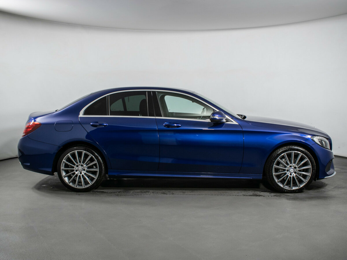 Купить Mercedes-Benz C-Класс 180 IV (W205), 2016, 128 071 км, фото №4