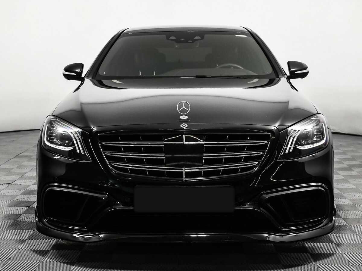 Купить Mercedes-Benz S-Класс 400 d Long, 2018, 160 803 км, фото №2