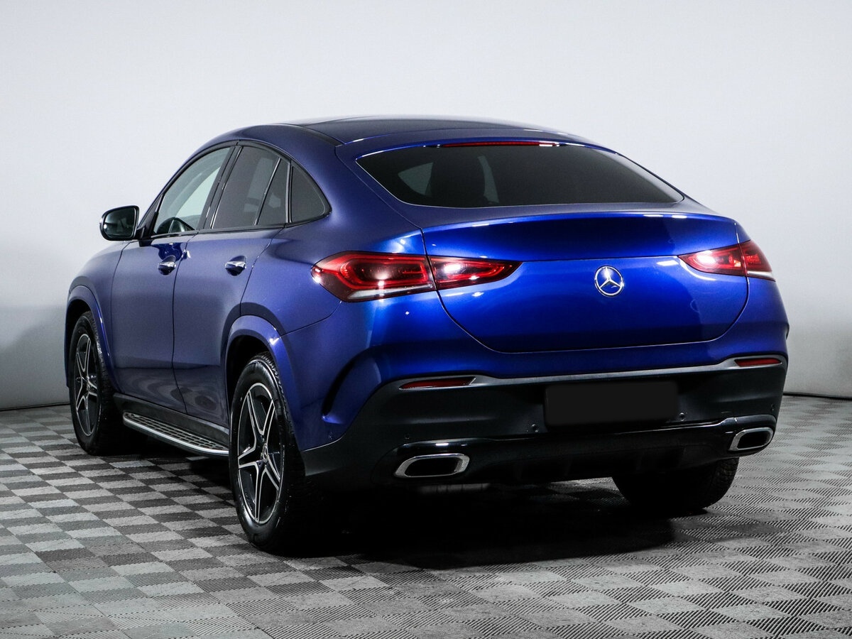 Купить Mercedes-Benz GLE Coupe 350 d II (C167), 2020, 86 106 км, фото №13