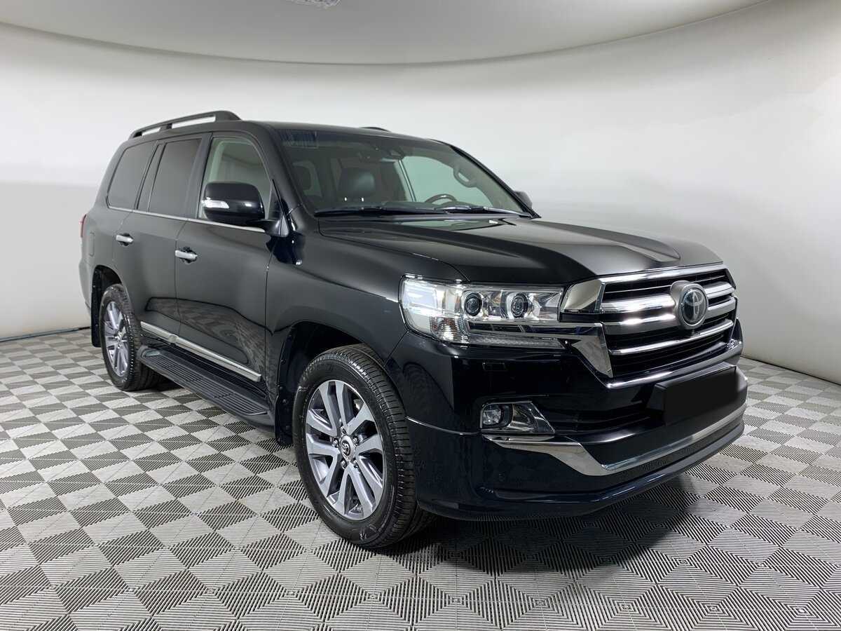 Купить Toyota Land Cruiser, 2018, 179 529 км, фото №3