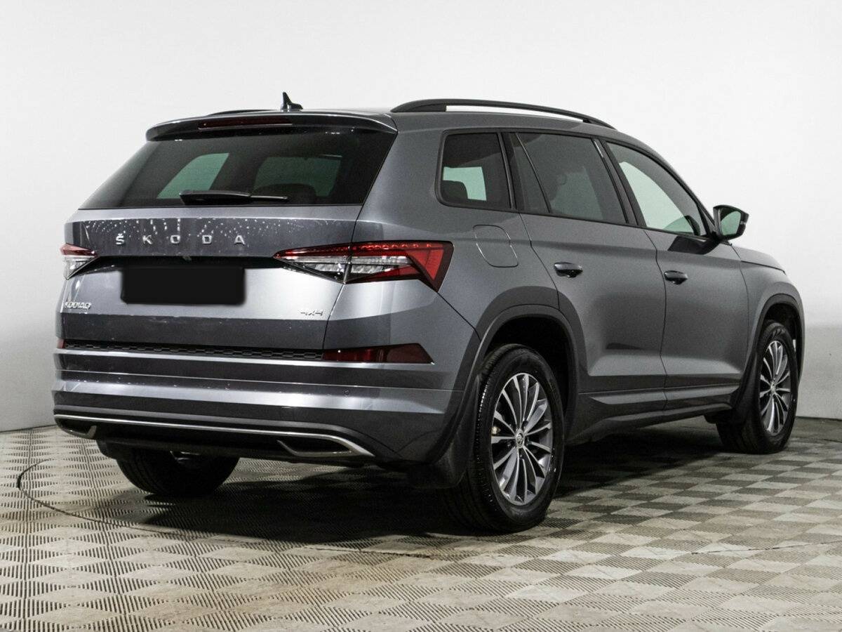 Купить Skoda Kodiaq, 2022, 55 526 км, фото №5