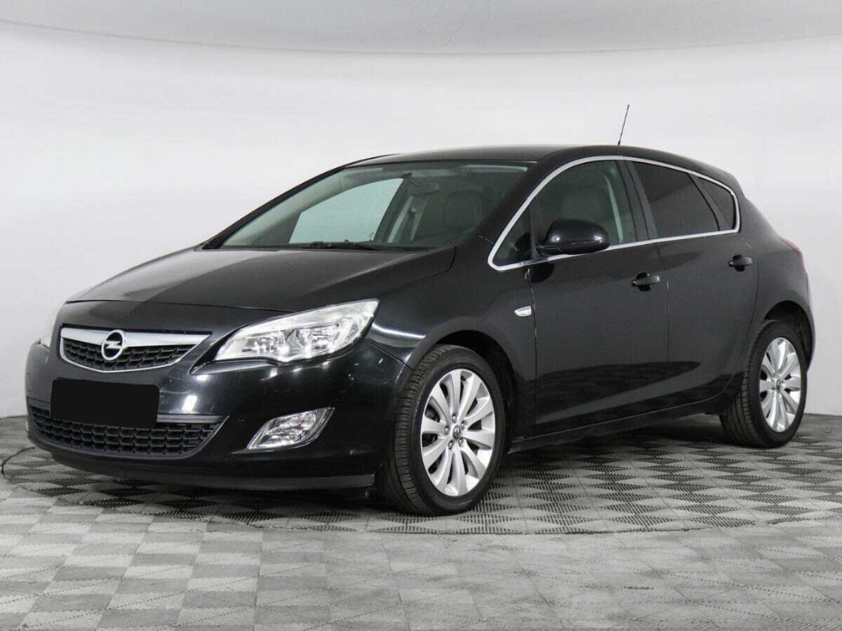 Купить Opel Astra, 2011, 70 472 км, фото №1