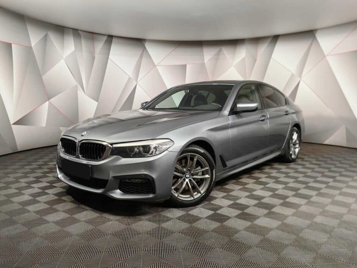 Купить BMW 5 серии 520d xDrive, 2020, 39 933 км, фото №1