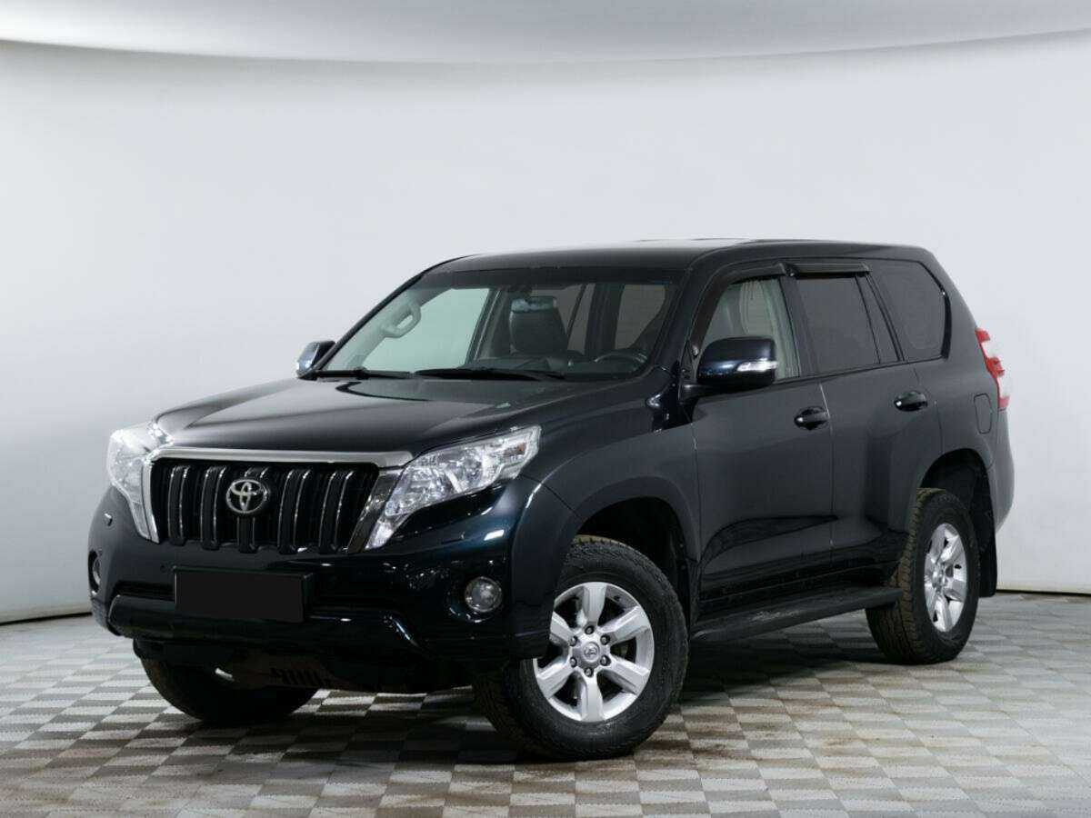 Купить Toyota Land Cruiser Prado 6-speed, 2015, 158 345 км, фото №1