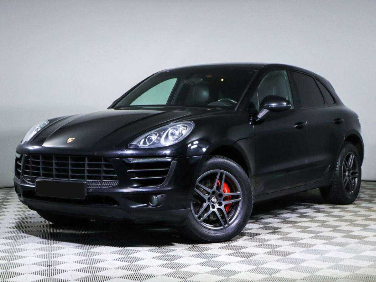 Купить Porsche Macan S, 2014, 108 297 км, фото №1