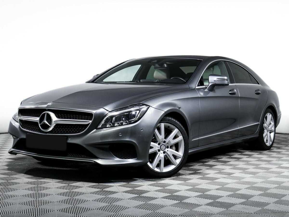 Купить Mercedes-Benz CLS 400, 2016, 190 320 км, фото №1