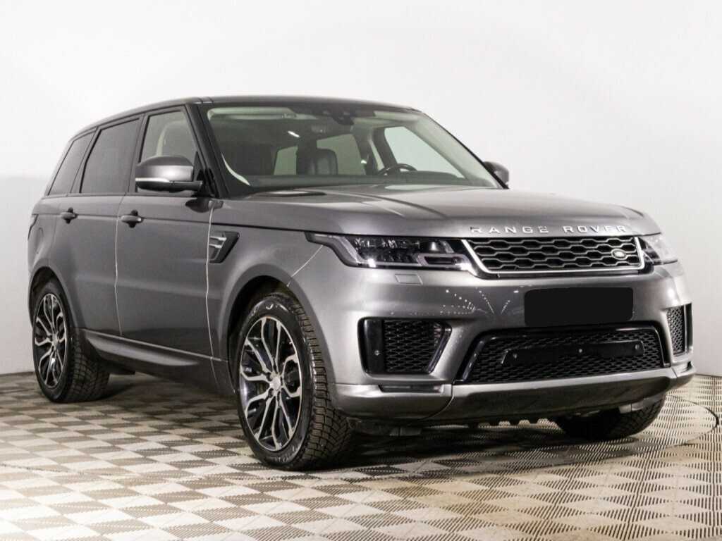 Купить Land Rover Range Rover Sport, 2018, 108 420 км, фото №3