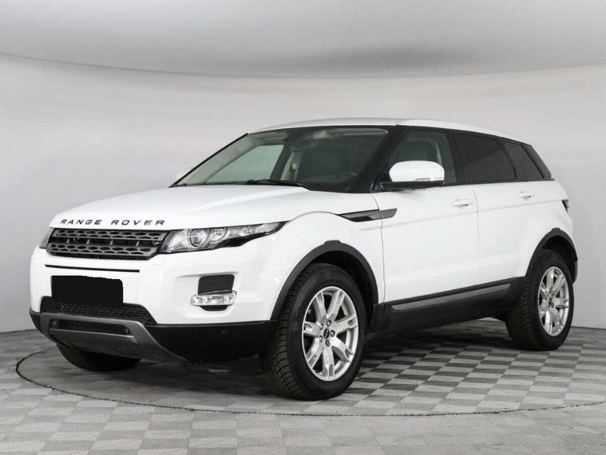 Купить Land Rover Range Rover Evoque 6-speed, 2012, 157 780 км, фото №1