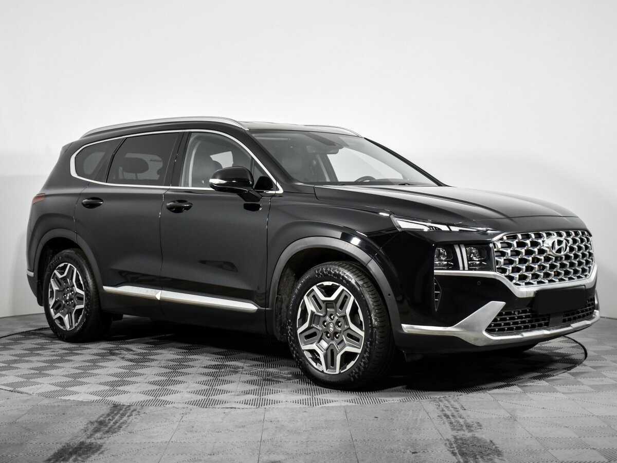 Купить Hyundai Santa Fe, 2021, 91 323 км, фото №3