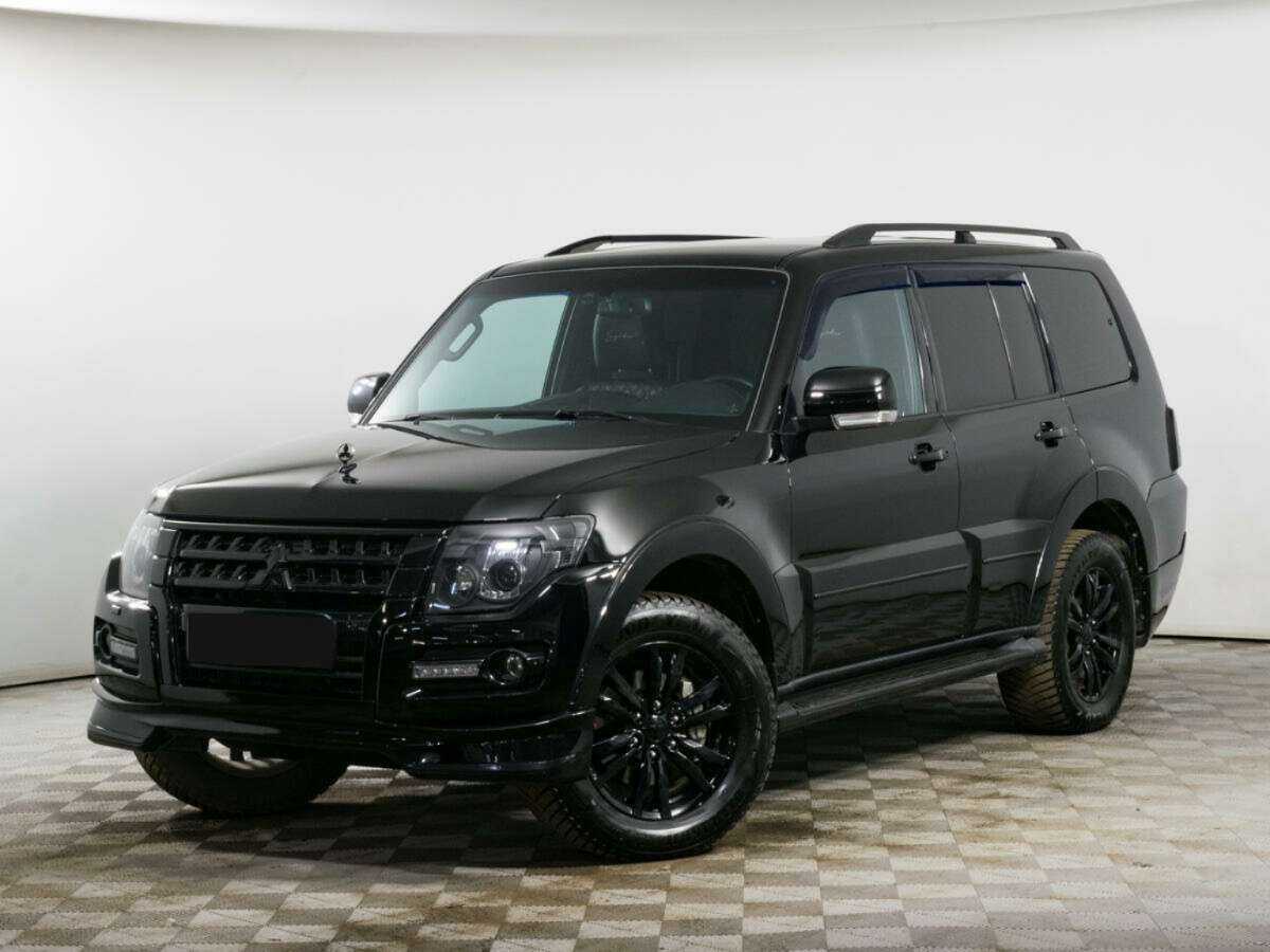 Купить Mitsubishi Pajero, 2019, 29 502 км, фото №1