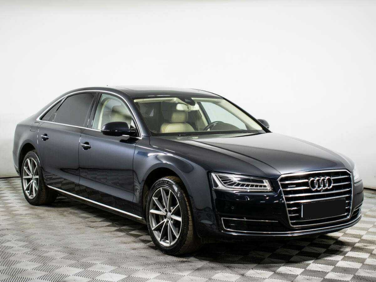 Купить Audi A8, 2016, 98 152 км, фото №2