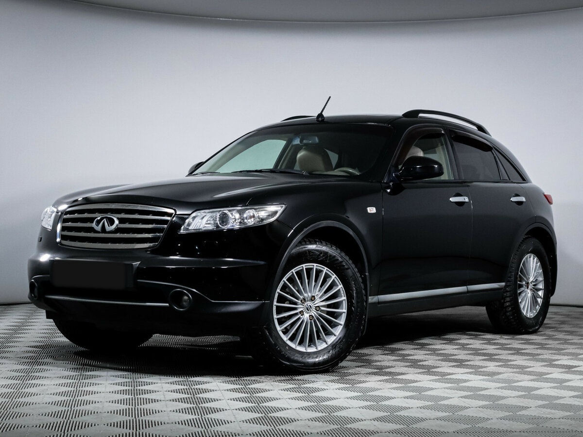 Купить Infiniti FX35 I (S50) Рестайлинг, 2007, 296 200 км, фото №1
