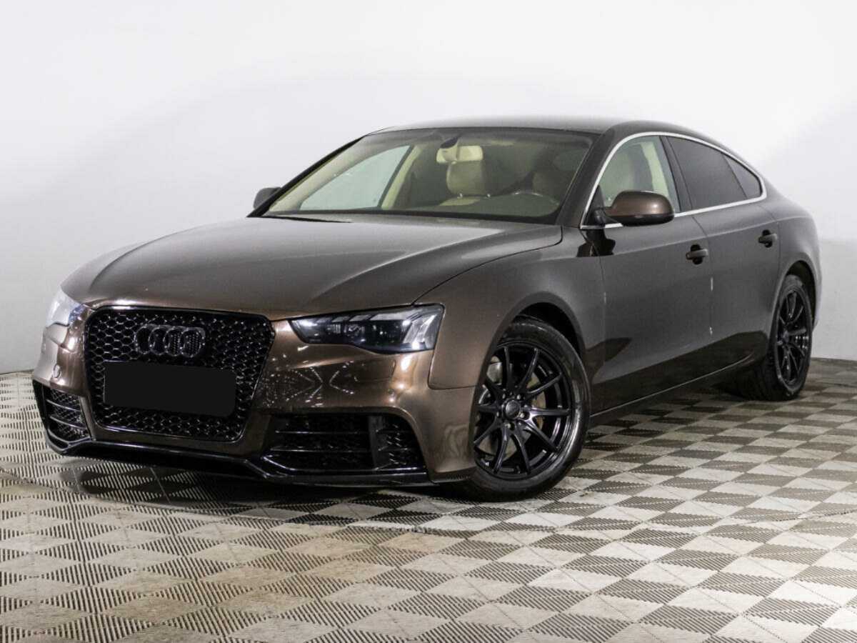 Купить Audi A5 Sportback, 2012, 153 591 км, фото №1