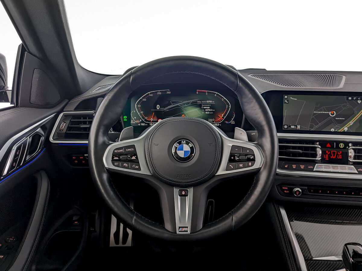 Купить BMW 4 серии 420d, 2021, 63 791 км, фото №14