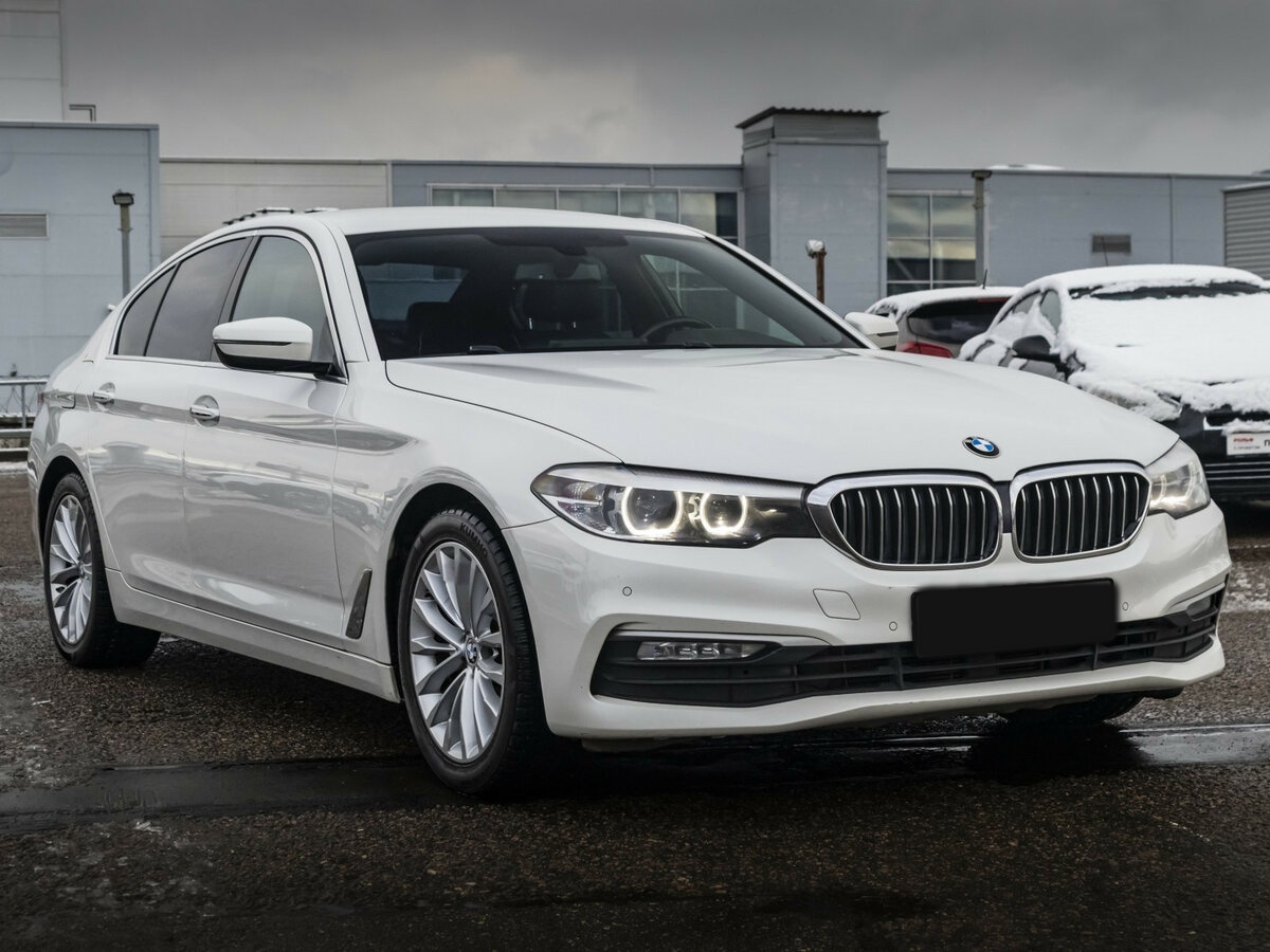Купить BMW 5 серии 520d VII (G30/G31/G38), 2017, 146 527 км, фото №3