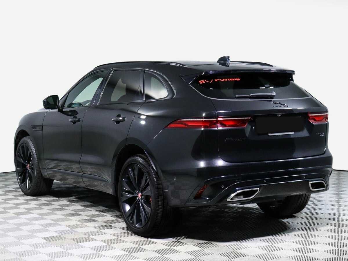 Купить Jaguar F-Pace, 2021, 12 968 км, фото №7
