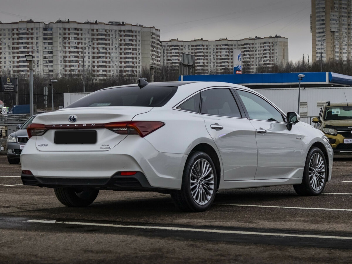 Купить Toyota Avalon V, 2022, 13 683 км, фото №5