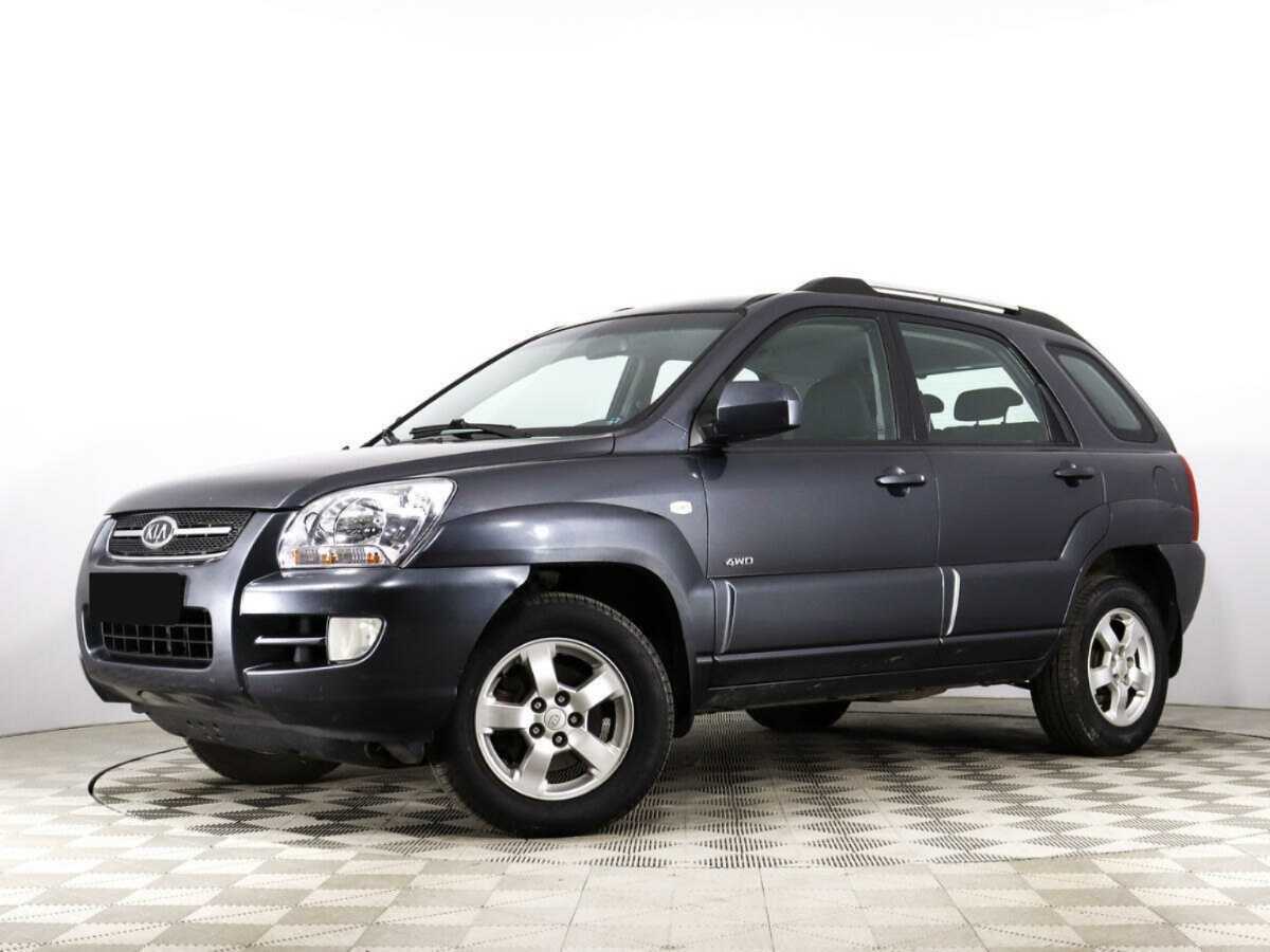 Купить Kia Sportage, 2008, 361 352 км, фото №1