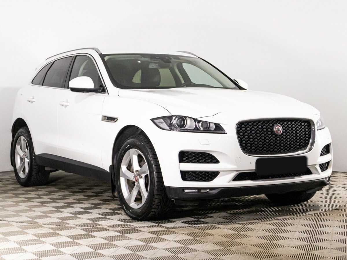 Купить Jaguar F-Pace, 2017, 115 102 км, фото №3