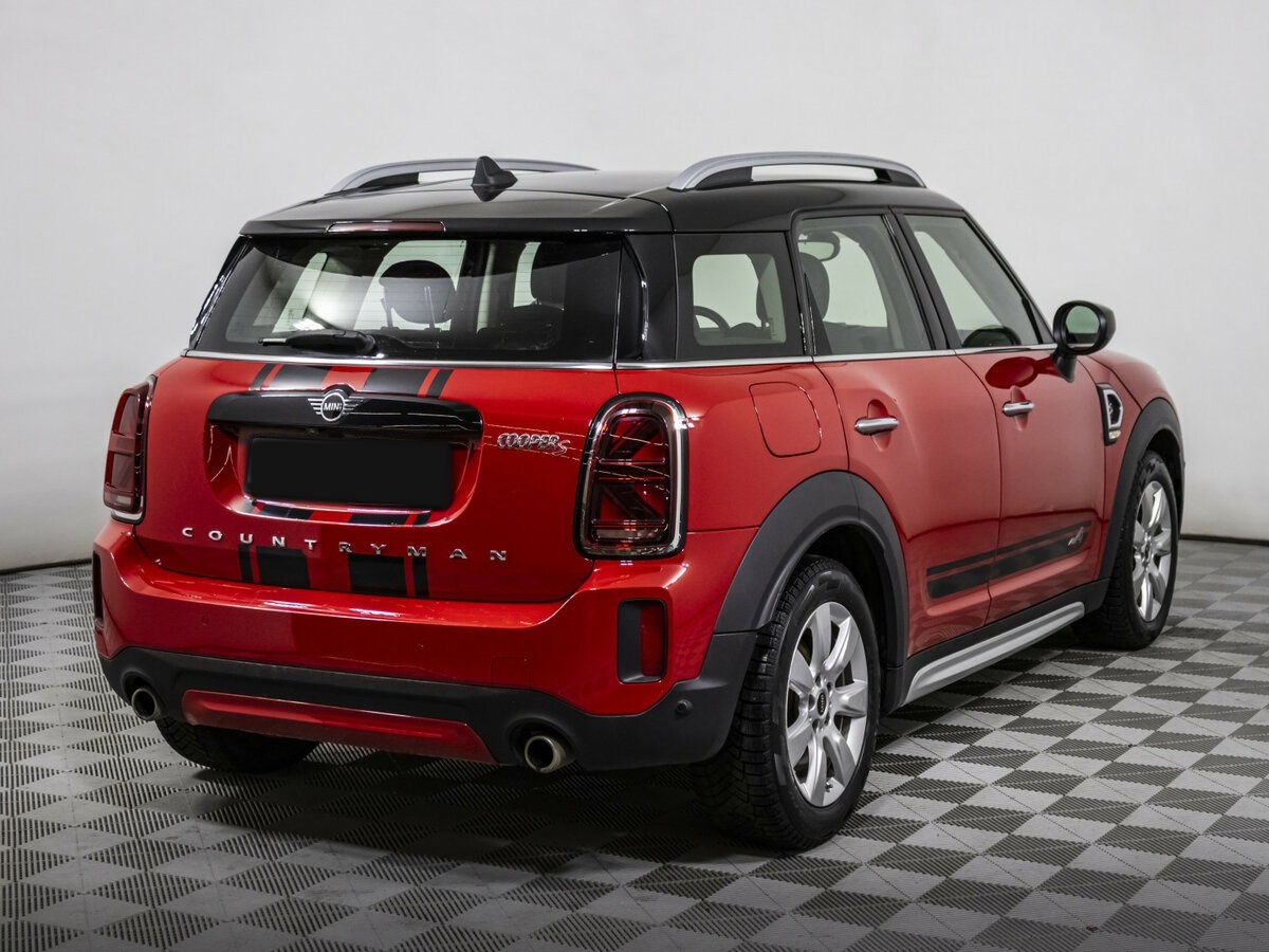 Купить Mini Countryman Cooper S II Рестайлинг, 2022, 126 417 км, фото №5