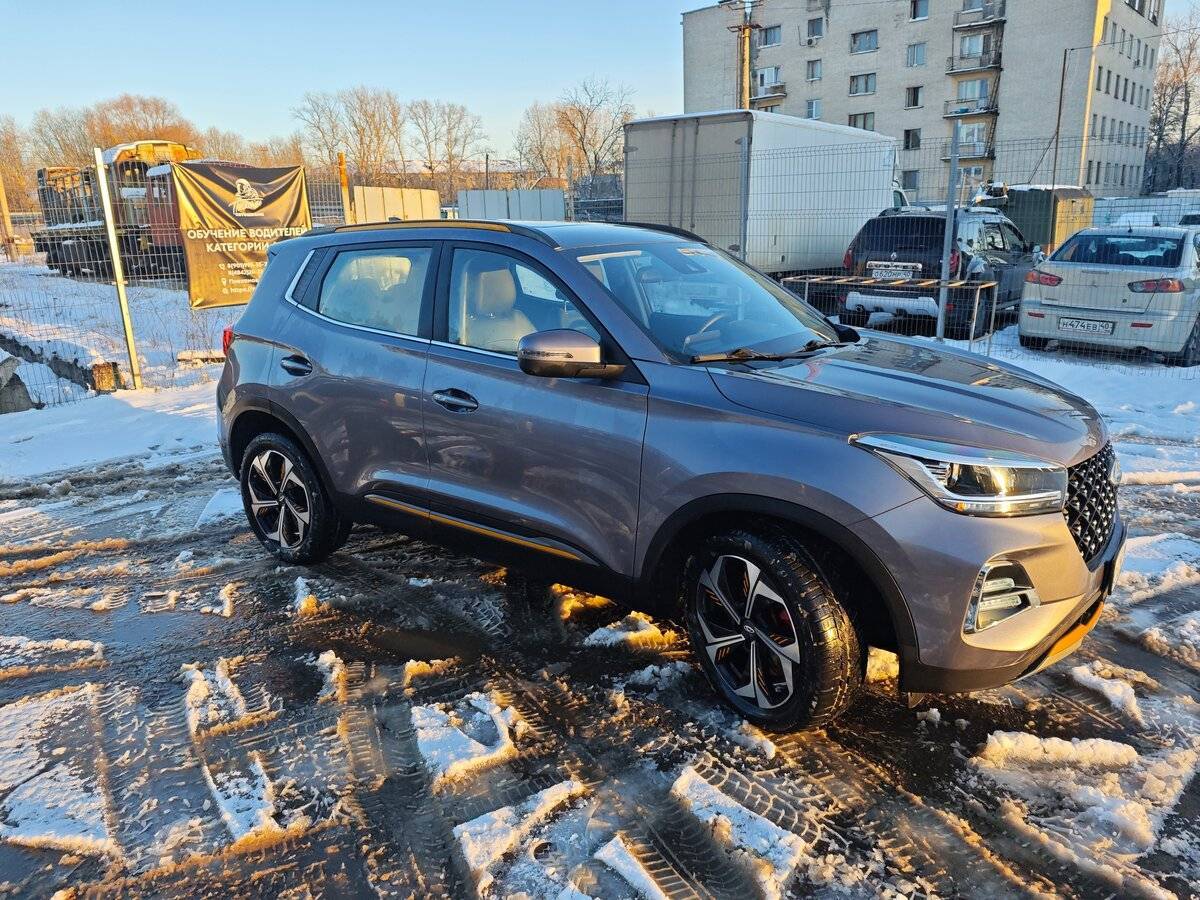 Купить Chery Tiggo 4 Pro, 2023, 52 205 км, фото №1