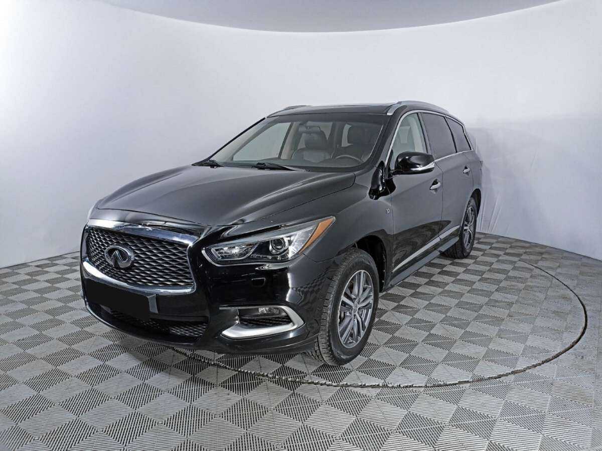 Купить Infiniti QX60, 2018, 73 205 км, фото №1