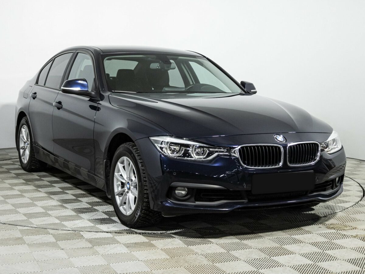 Купить BMW 3 серии 318i VI (F3x) Рестайлинг, 2016, 110 771 км, фото №3