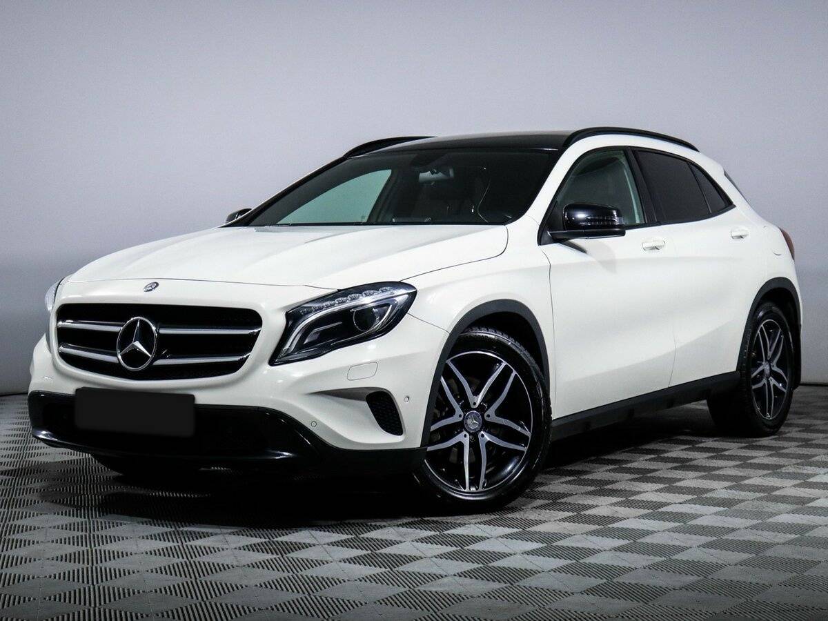 Купить Mercedes-Benz GLA 250 I (X156), 2015, 98 500 км, фото №1