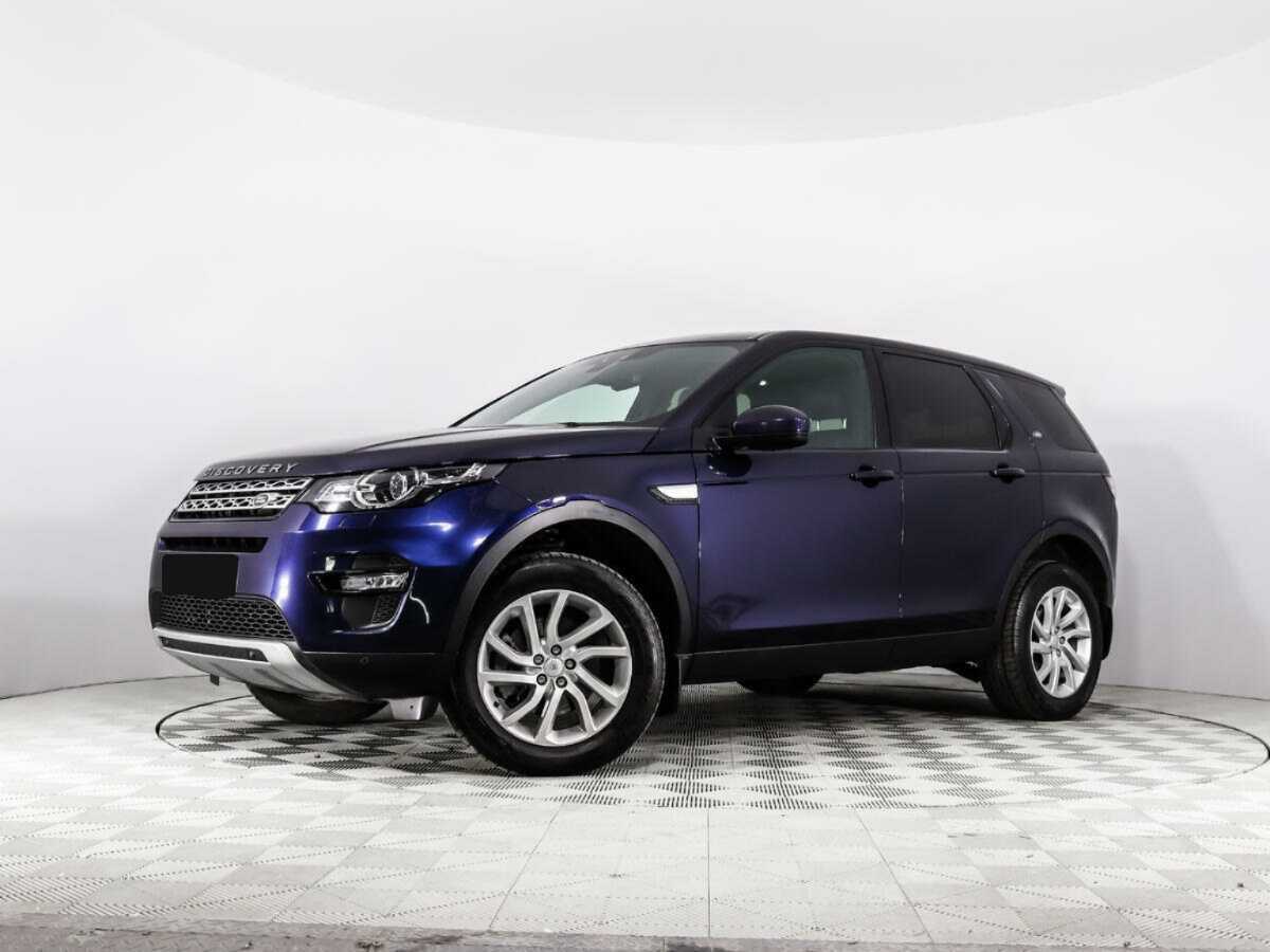 Купить Land Rover Discovery Sport, 2018, 91 000 км, фото №1