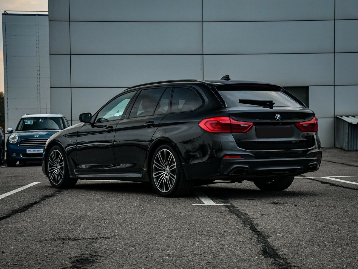 Купить BMW 5 серии 520d VII (G30/G31), 2019, 134 529 км, фото №8