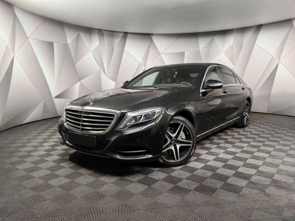 Купить Mercedes-Benz S-Класс 400 Long, 2015, 171 922 км, фото №1
