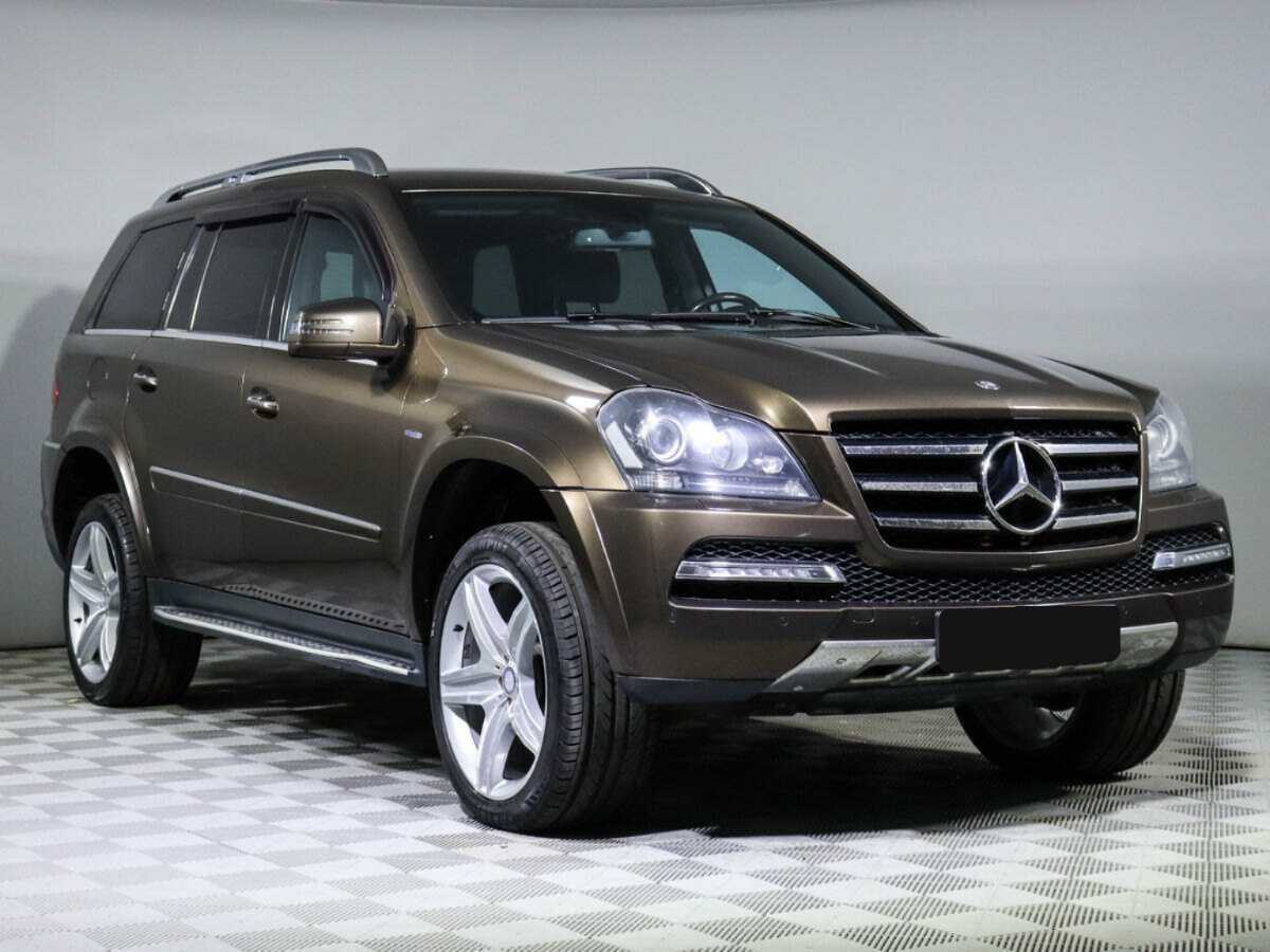 Купить Mercedes-Benz GL-Класс 350, 2012, 94 020 км, фото №3
