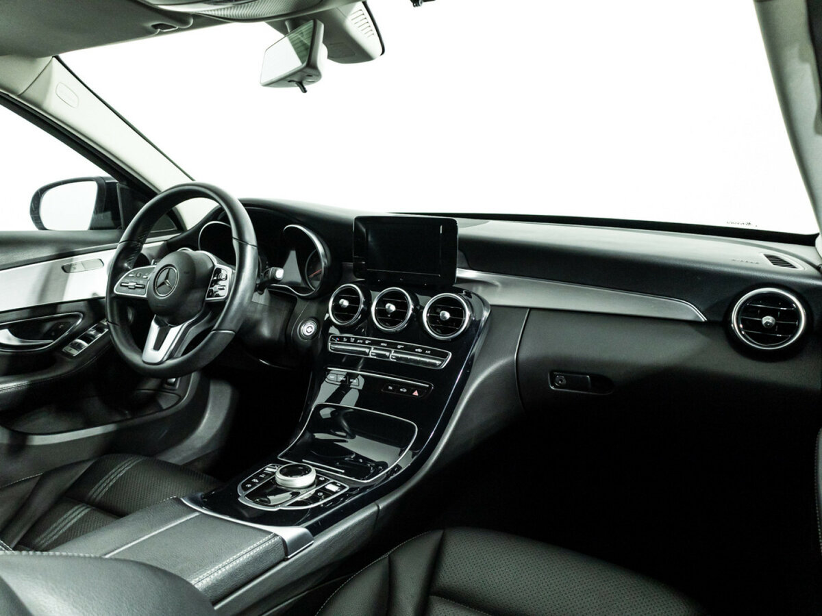 Купить Mercedes-Benz C-Класс 180 IV (W205) Рестайлинг, 2018, 75 684 км, фото №7