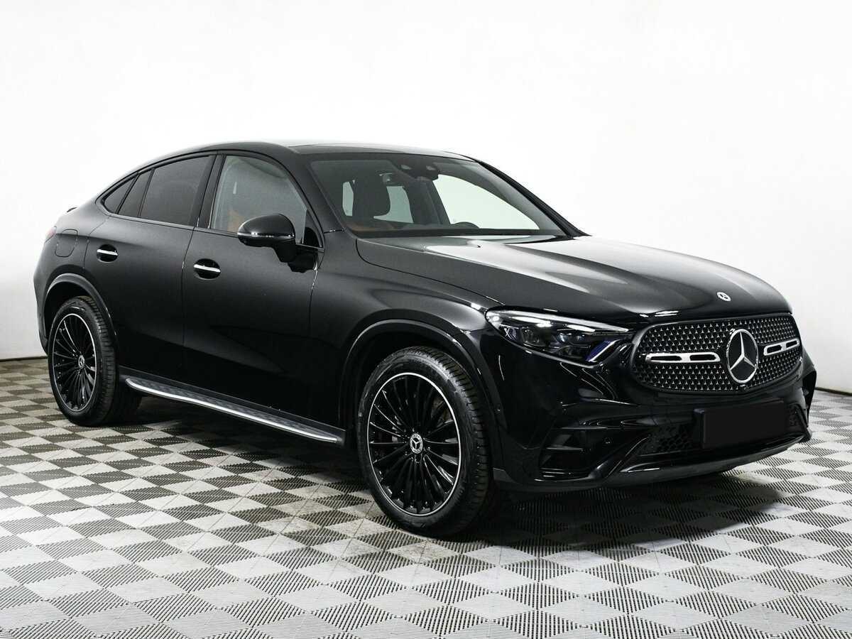 Купить Mercedes-Benz GLC Coupe 200, 2024, 98 км, фото №3