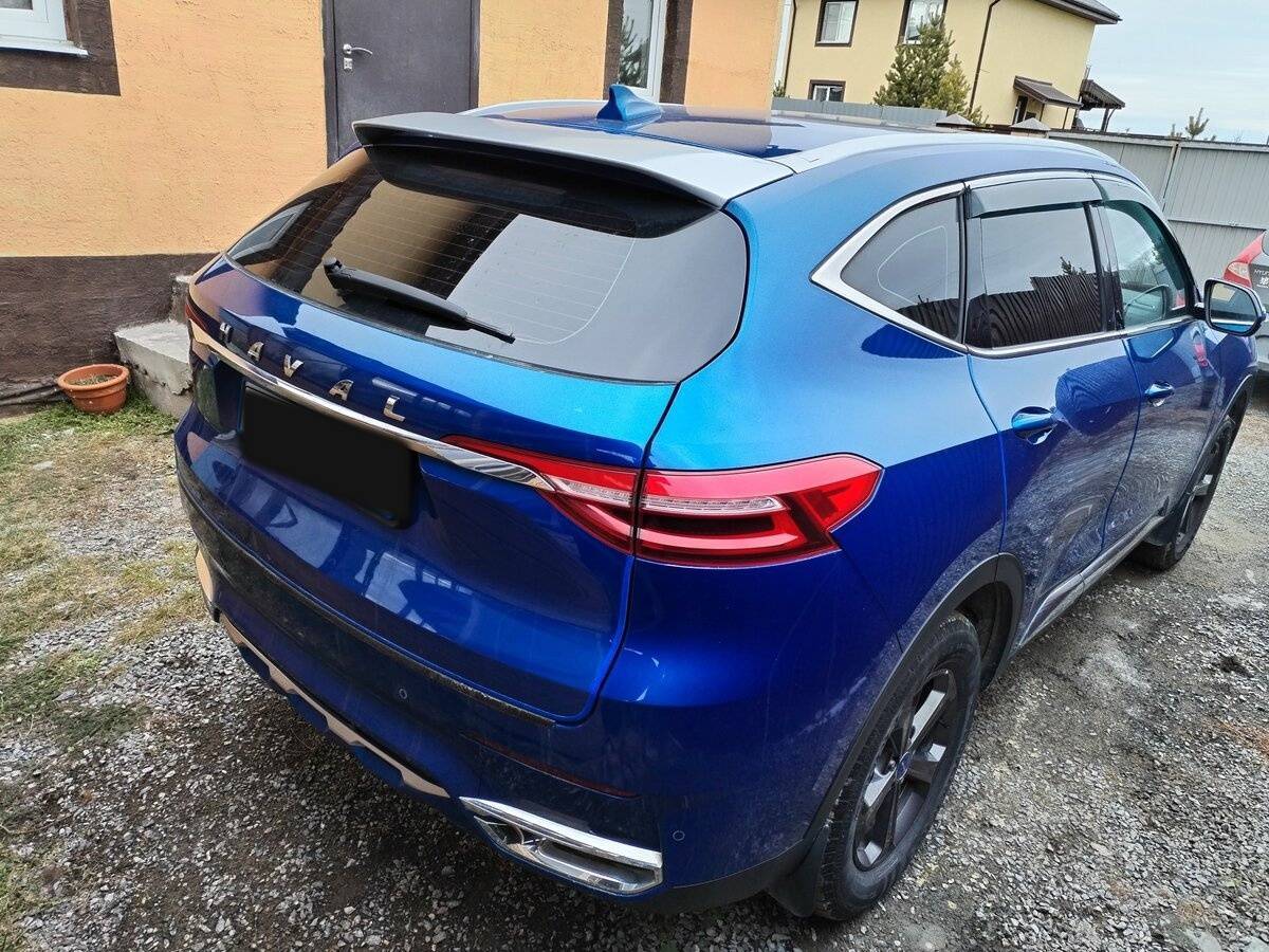 Купить Haval F7, 2020, 91 100 км, фото №2