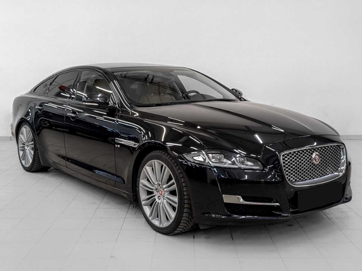 Купить Jaguar XJ, 2017, 60 602 км, фото №3