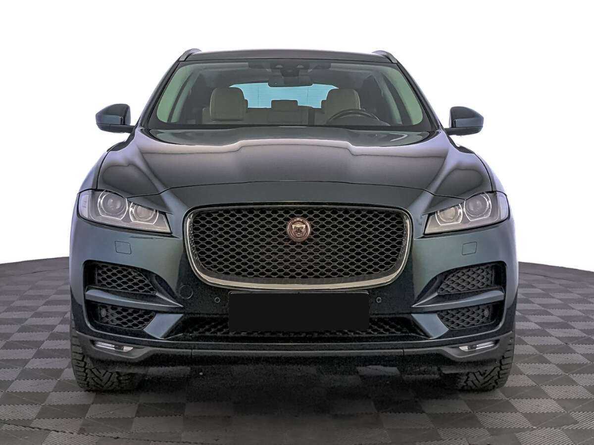 Купить Jaguar F-Pace, 2018, 94 155 км, фото №2