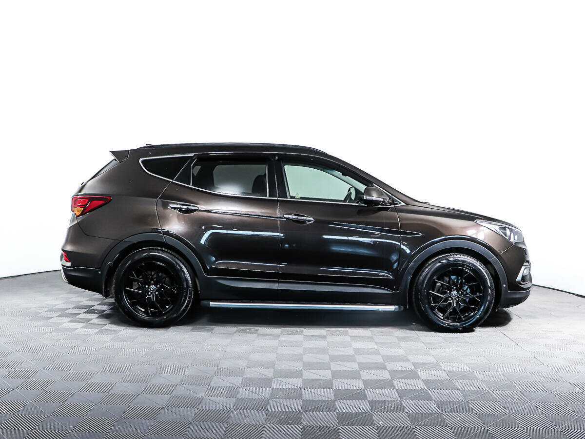 Купить Hyundai Santa Fe, 2015, 78 365 км, фото №4